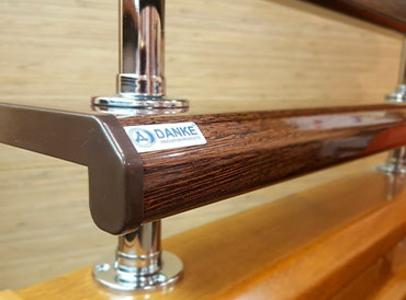 Подоконник ПВХ Danke Premium Wenge глянцевый