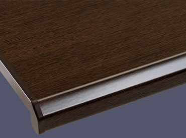 Wenge матовый подоконники Данке PREMIUM