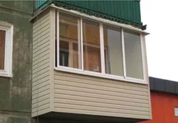 Самый экономичный способ застеклить балкон