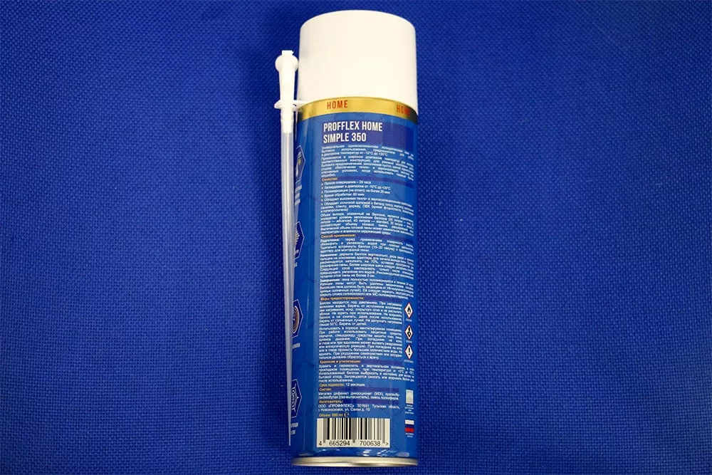Пена бытовая Profflex 350 Home Simple