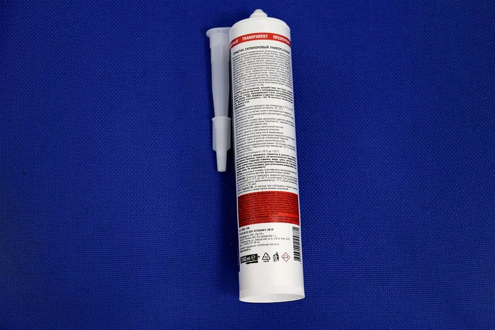 Герметик Rush RSK-100 силиконовый прозрачный